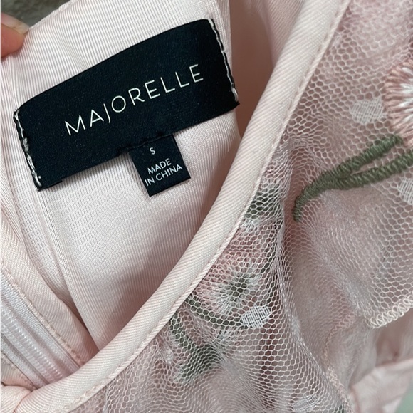 Revolve Majorelle Pink Mini Dress - Picture 3 of 3